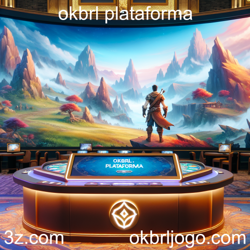 Descubra o Mundo dos Jogos de Aventura na Plataforma OKBRL
