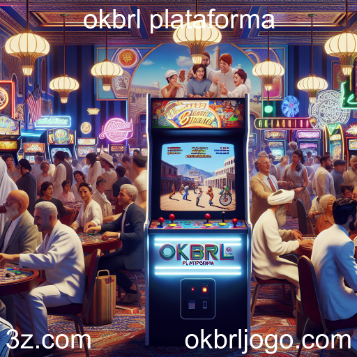 A Evolução dos Jogos de Arcade na Plataforma okbrl